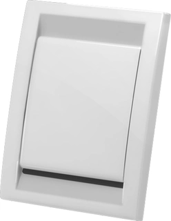 Centrálny vysávač -  Deco Saction Socket - Biela