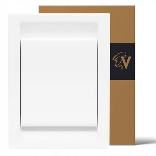 Centrálny vysávač -  Deco Sacking Socket White12 x 9 cm