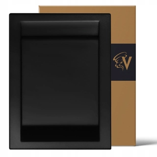 Centrálny vysávač -  Deco Saction Socket Black 12 x 9 cm