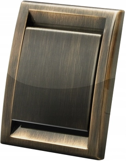 Centrálny vysávač -  Deco Saction Socket - staroveká meď