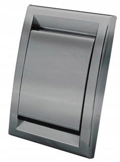 Centrálny vysávač -  Deco Saction Socket - leštený nikel