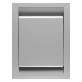 Centrálny vysávač -  Deco Grey Saction Socket 12 x 9 cm