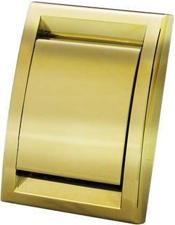 Centrálny vysávač -  Deco Saction Socket - zlato