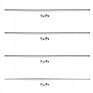 Závesy, pánty -  Horúce jo-4ks 320 mm x m8 vlákno z nehrdzavejúcej ocele