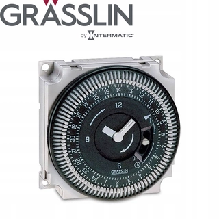 Regulátor otáčok - Grässlin Qrtuzh Náhradné hodiny Time programátor