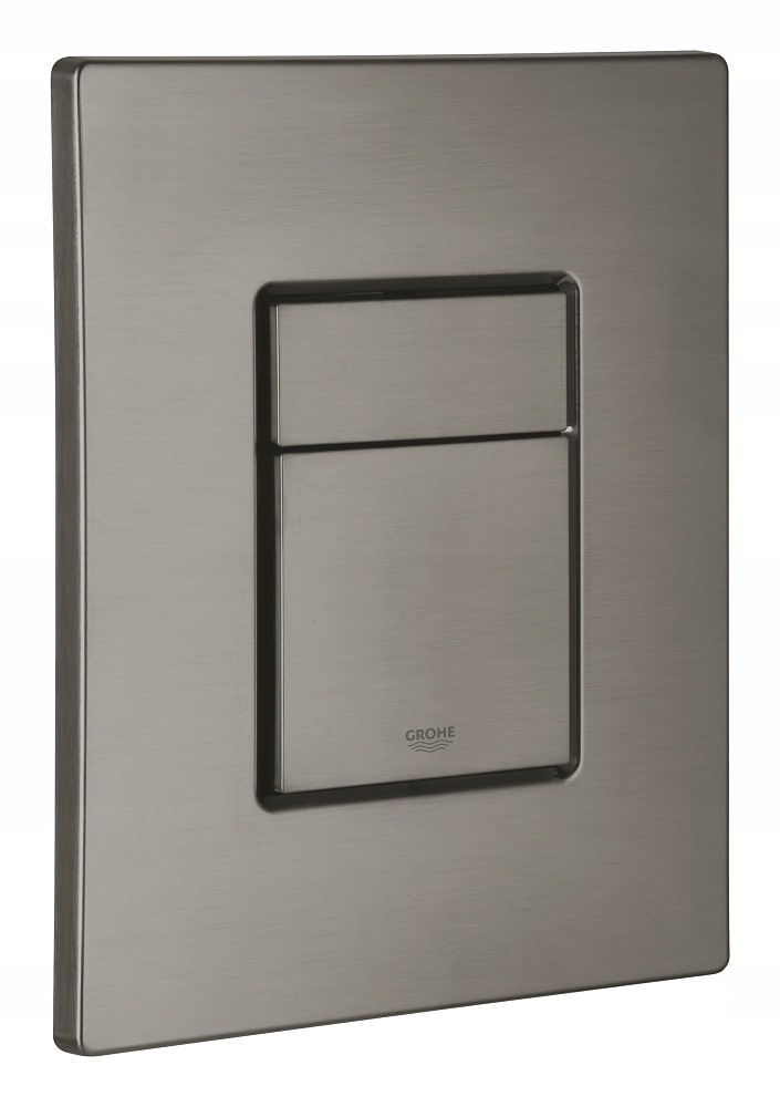 Grohe SKATE COSMOPOLITAN tlačidlo splachovania WC, strieborné