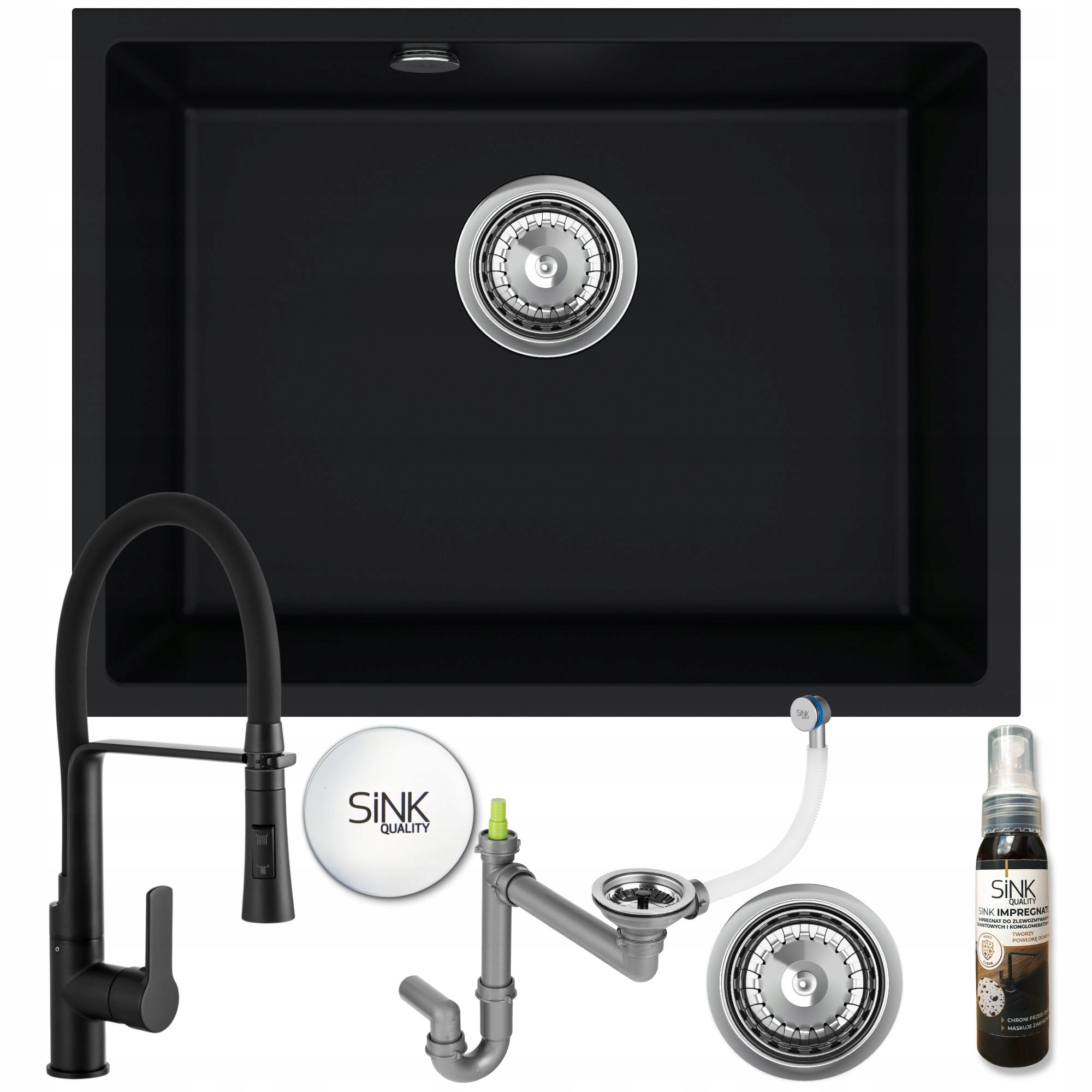 Drez Quality Crypton 60 granitový drez s jednou misou