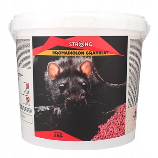 Jed na myši granule, POKRKANY bromadiolon 3 kg