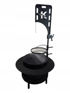 Záhradné ohnisko - Záhradný krb 110 cm
