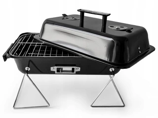 Gril na drevené uhlie - BBQ CHEF prenosný gril 11808