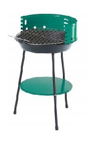 Gril na drevené uhlie - Okrúhly gril s 36cm 615