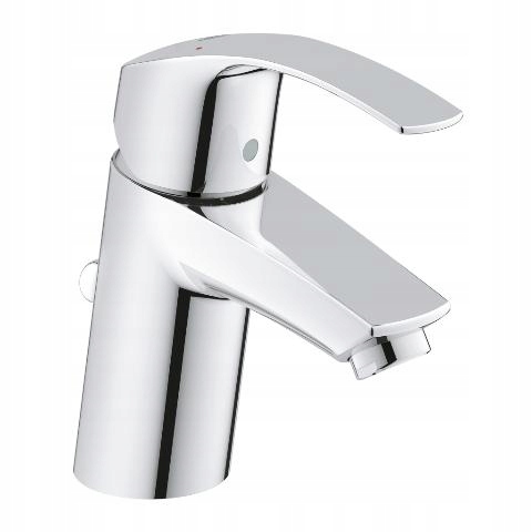 Grohe Eurosmart chrómová stojanková umývadlová batéria