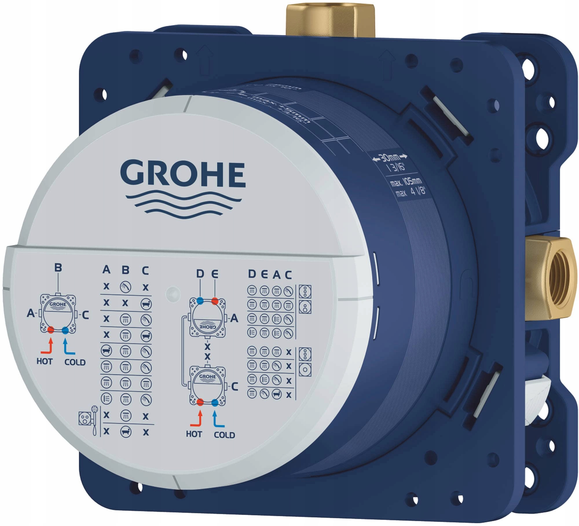 Grohe Rapido SmartBox 35600000 skrytý prvok