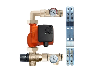 Rozdeľovač pre kúrenie - Čerpadlo zmiešavacie skupina pre IBO AFRISO