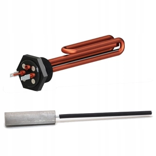 Bojler, ohrievač vody - Elektromer ohrievač 1500W 5/4 + anóda bojler 140 l