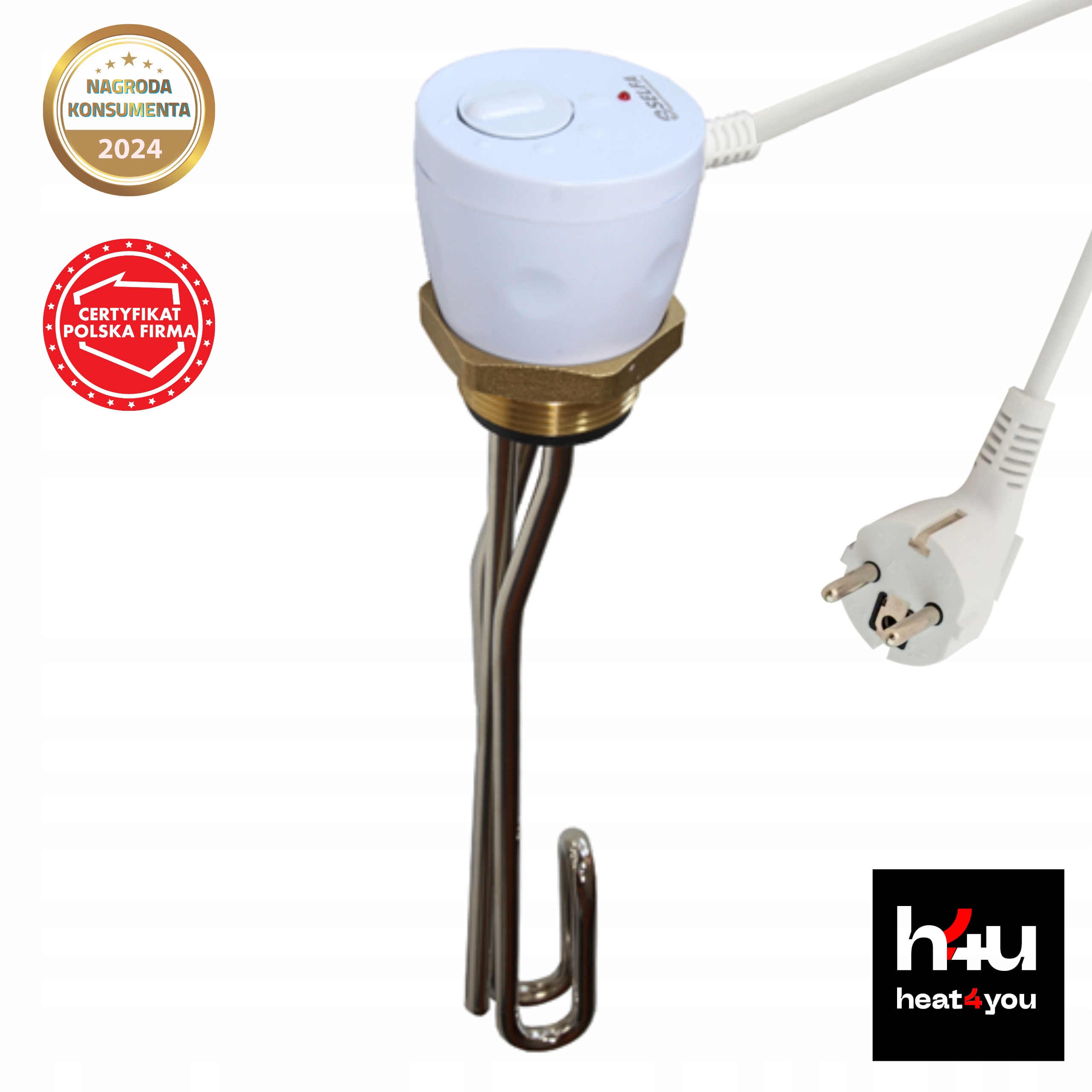 Kotolový ohrievač, výkon 2,0 kW 5/4” SELFA Incoloy