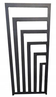 Dekoratívne radiátor Corfu 120x53 GL8245 Graphite
