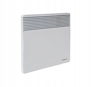 Nástenný elektrický ohrievač 500W biely konvektor