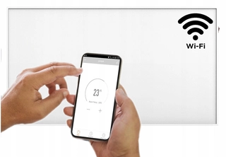 Sálavý ohrievač - Infražiarič 450W NEO 90-099 + WIFI