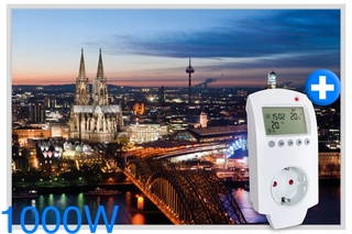 Sálavý ohrievač - Infražiarič HF-HP115 1000 WAT