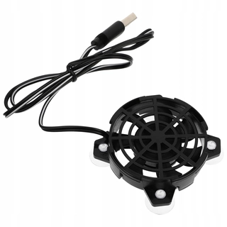 Ventilátor - 1 PC notebook chladič s praktickým USB drôtom