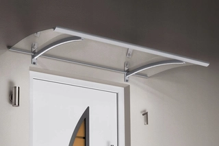 Strieška nad dvere - Gutta LED strecha 150 x 90 x 22 Podsúvačky