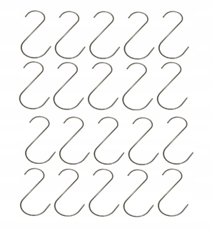 Háky na údenie - Jednoduchý hák na údenie mäsa ZUT TOGO 3 mm 14 cm