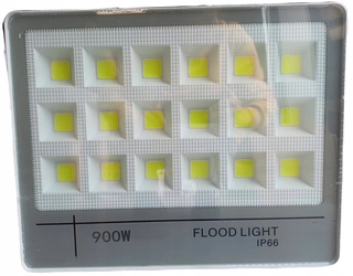 Osvetlenie na jazierko, rybník - HALOGÉNOVÁ LAMPA, LED SVETLOMET, COB REFLEKTOR, 900W