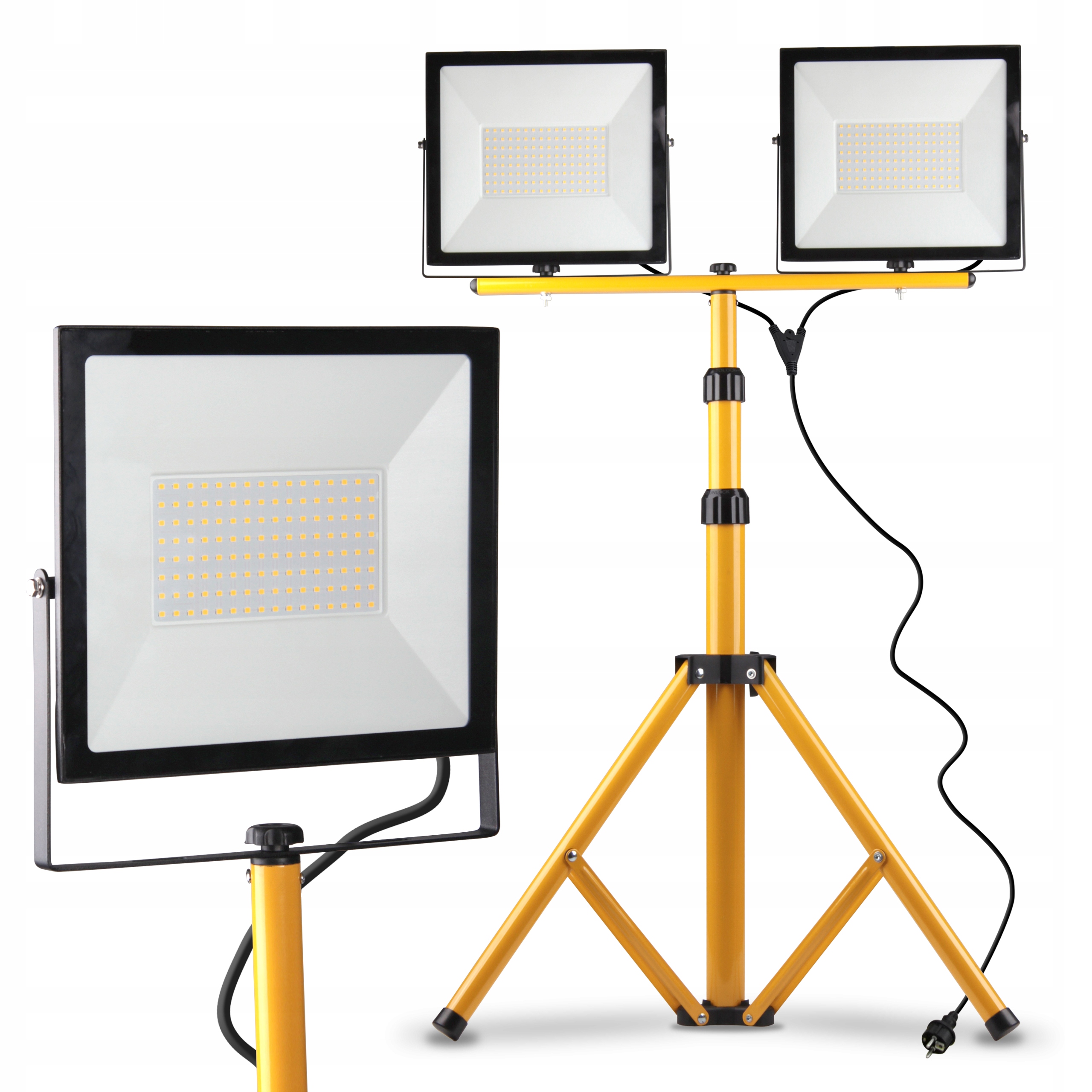 Halogénová neutrálna biela 4000 lm 50 W