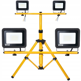 Záhradné halogény - Halogén 3000, 4500, 6000 0 lm 0 W + 2× Halogén neutrálna biela 1400 lm 20 W