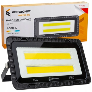 Záhradné halogény - Halogén Vergionic lineárna neutrálna biela 3150 lm 45 W 23,5 x 10,7 cm