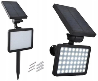 Solárny panel - Halogénové SOLAR SOLUTER 48LED LAMP (4391)