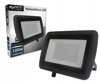 Záhradné halogény - Halogénová neutrálna biela 10000 lm 100W