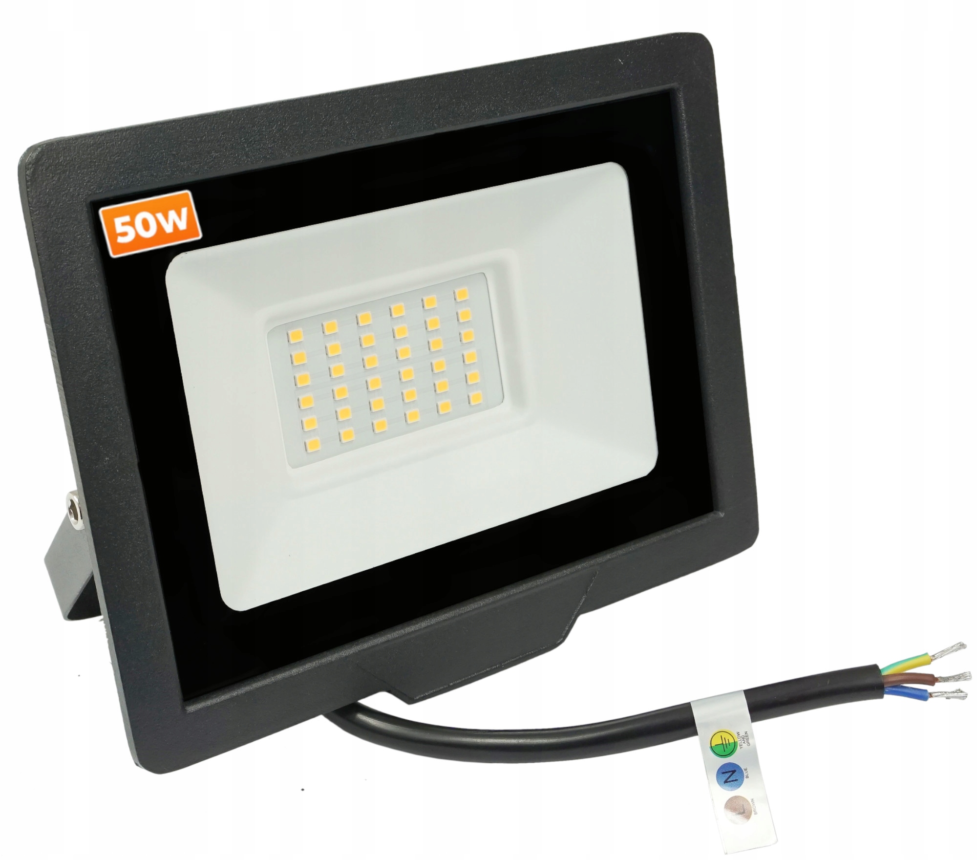 Halogénová neutrálna biela 3500 lm 50 W