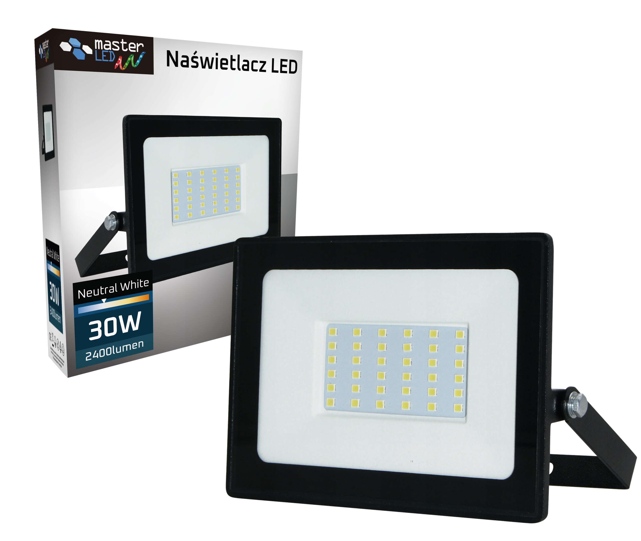 Halogénová neutrálna biela 2400 lm 30 W