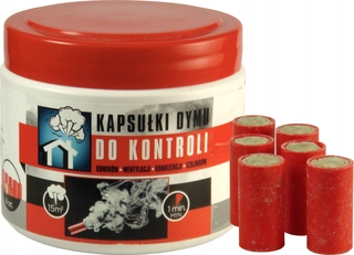 Hansa Kapsule fajčiť skúška tesnosti komín 6 ks.
