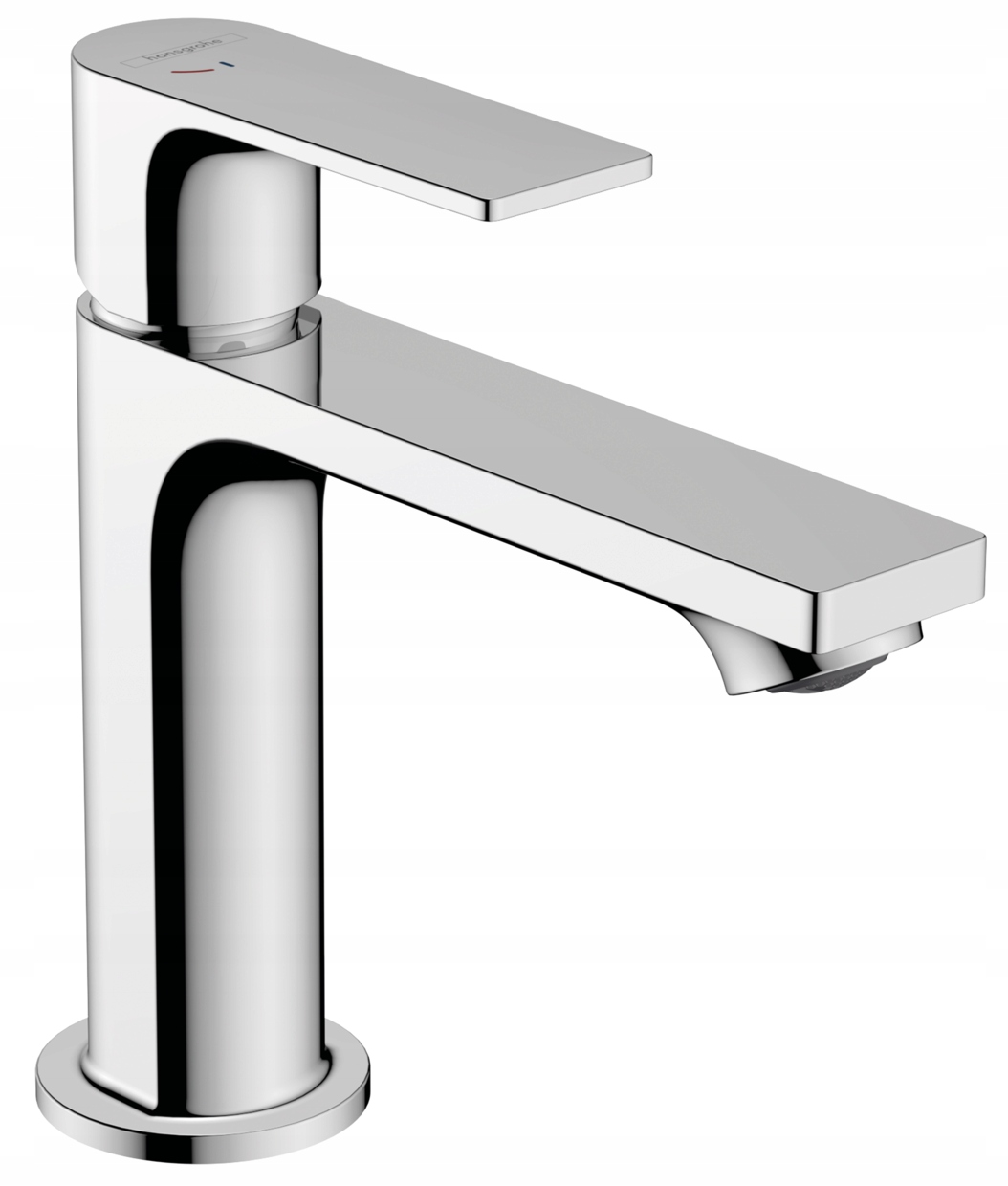 Hansgrohe Rebris E stojanková umývadlová batéria, chróm