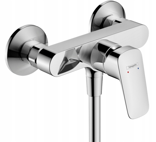 Exponovaná sprchová batéria Hansgrohe Logis