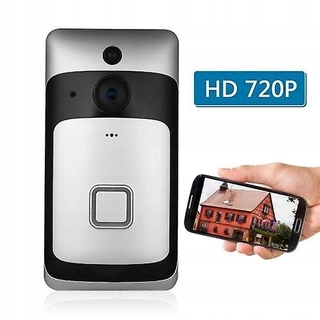 HD 720p WiFi inteligentné bezdrôtové bezpečnostné zvončeky s