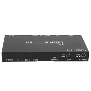 Podlahové kúrenie - HDMI SPLITTER 1 × 2 HDMI 2.0 SPLITTER