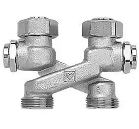 Hlavica, ventíl - Herz Valve Cross modul 3/4 radiátora