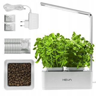 Lampa na pestovanie raslín - Stojacia lampa GROW na pestovanie HEVA rastlín 6,5W