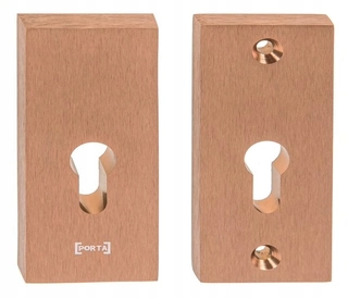 Kľučky na dvere - Cenový zásah! Externá ružica agat porta bronz