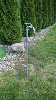 Čerpadlo - HIT !!! Prenosný faucet, hydrant, záhradný stĺp