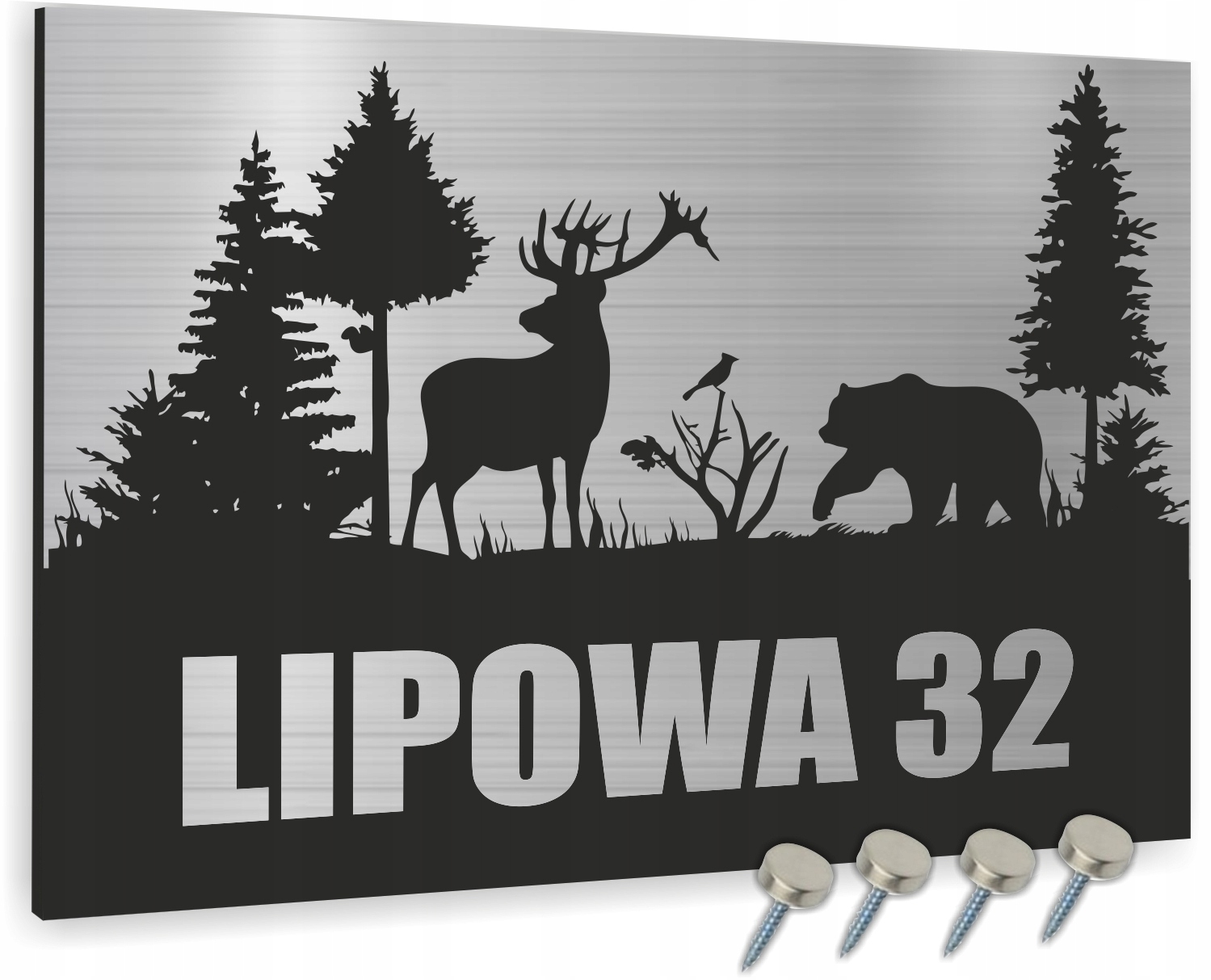 Číslo na dom druktur_com 30 x 20 cm