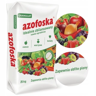 Záhradné hnojivo - Viaczložkové hnojivo Grupa Inco granule 25 kg 1 l