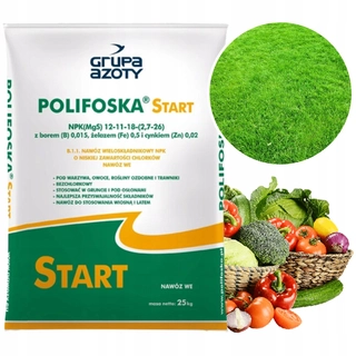 Záhradné hnojivo - Grupa Azoty viaczložkové hnojivo granule 25 kg 25 l