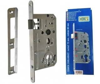Zámok na dvere -  HOBES DOOR LOCK 72/50 pre vložku zámkov dverí