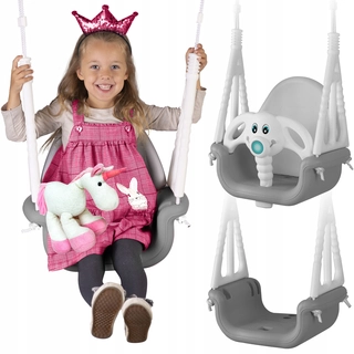 Záhradná hojdačka - Hojdačka RicoKids vedierka 27 x 38 x 23 cm