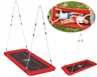 Záhradná hojdačka - Záhradná hojdačka XL obdĺžnikového tvaru 167x71cm Playtive